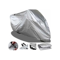Gri Apec Apm2 3tekerlekli Motor Brandası Koruma Örtüsü Gri Apec Apm2 3tekerlekli Motor Brandası Koruma Örtüsü