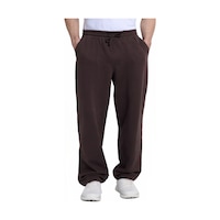 Tudors Erkek Kahverengi Pamuklu Baggy Fit Rahat Kesim Beli Bağcıklı Yan Cepli Örme Eşofman Altı-42679 Tudors Erkek Kahverengi Pamuklu Baggy Fit Rahat Kesim Beli Bağcıklı Yan Cepli Örme Eşofman Altı-42679
