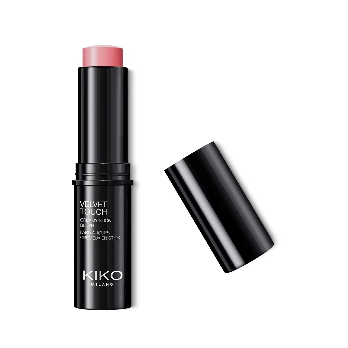 Velvet Touch Creamy Stick Blush 05 Camelia Red