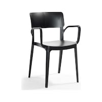 Novussi Panora Bahçe Balkon Sandalye Koltuk Siyah | ID6187 - 6'lı Set Siyah Novussi Panora Bahçe Balkon Sandalye Koltuk Siyah | ID6187 - 6'lı Set Siyah