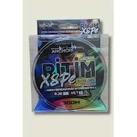 Anchor Ritim X8 Pe 300 Mt X8 Pe Multicolor İp Misina Anchor Ritim X8 Pe 300 Mt X8 Pe Multicolor İp Misina