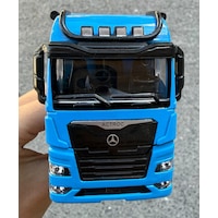 Mercedes Kafa Oynar Oyuncak Metal Taşıyıcı Tır Çekici Actroc Model Diecast 12 Cm Maket Koleksiyon Araba Mercedes Kafa Oynar Oyuncak Metal Taşıyıcı Tır Çekici Actroc Model Diecast 12 Cm Maket Koleksiyon Araba