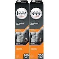Veet Men Tüy Dökücü Krem 2 x 200 ML Veet Men Tüy Dökücü Krem 2 x 200 ML