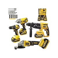 Assur Asr1192 Profesyonel Akülü Kömürsüz 4 Lü Matkap Seti 21v 3ah - 800nm Somun Sökme, 26mm Kırıcı Delici, 13mm Darbeli Vidalama, 125mm Avuç Taşlama Sarı Assur Asr1192 Profesyonel Akülü Kömürsüz 4 Lü Matkap Seti 21v 3ah - 800nm Somun Sökme, 26mm Kırıcı Delici, 13mm Darbeli Vidalama, 125mm Avuç Taşlama Sarı
