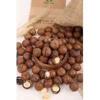 Makademya Fındığı Kabuklu 500 G 500 G Makademya Fındığı Kabuklu 500 G 500 G
