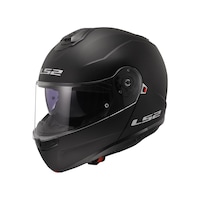 Ls2 Strobe 2 Çene Açılır Motosiklet Kaskı Mat Siyah Ls2 Strobe 2 Çene Açılır Motosiklet Kaskı Mat Siyah