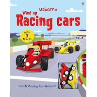Usborne Wind Up Racing Cars Usborne Wind Up Racing Cars