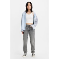 Levi's Kadın 80's Mom Jeans Gri Yüksek Bel Pantolon - A9385-0004-2669 Gri Levi's Kadın 80's Mom Jeans Gri Yüksek Bel Pantolon - A9385-0004-2669 Gri