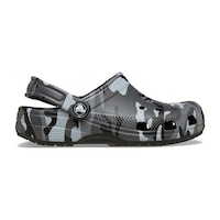 Crocs Classic Camouflage Çocuk Terlik Siyah Crocs Classic Camouflage Çocuk Terlik Siyah