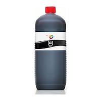 QC Canon GI-43 BK Kartuş Mürekkebi 1000ml BK Black Siyah Dye QC Canon GI-43 BK Kartuş Mürekkebi 1000ml BK Black Siyah Dye