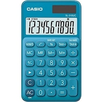 Casio SL-310UC-BU Cep Tipi 10 Hane Hesap Makinesi