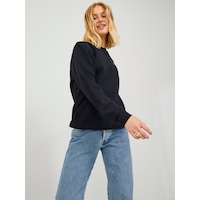 Jjxx Sıfır Yaka Rahat Kesim Siyah Kadın Sweatshirt 12223962 001 Jjxx Sıfır Yaka Rahat Kesim Siyah Kadın Sweatshirt 12223962 001