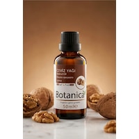 Botanica %100 Saf Ceviz Yağı Soğuk Sıkım Omega 3 Beyin Destekleyici Doğal Bitkisel Gıda Uyumlu 50 Ml 50 ML Botanica %100 Saf Ceviz Yağı Soğuk Sıkım Omega 3 Beyin Destekleyici Doğal Bitkisel Gıda Uyumlu 50 Ml 50 ML