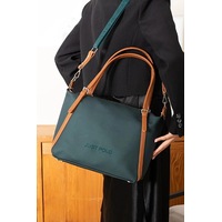 Just Polo Kadın Büyük Valiz Boy Ayarlanabilir Askılı Lüks El & Omuz Çantası Shoulder Bag Yeşil Taba Just Polo Kadın Büyük Valiz Boy Ayarlanabilir Askılı Lüks El & Omuz Çantası Shoulder Bag Yeşil Taba