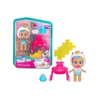 Cry Babies Play Time Mini Bebek Ve Yürüteç Cry Babies Play Time Mini Bebek Ve Yürüteç