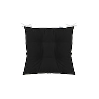 Pofidik Kare Sandalye Minderi 40 X 40 Cm Siyah Pofidik Kare Sandalye Minderi 40 X 40 Cm Siyah