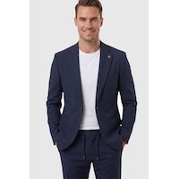 Deep Sea Deepsea Lacivert Premium Çizgi Dokulu Slim Fit Likralı 2 Li Erkek Takım Elbise 2600821 Deep Sea Deepsea Lacivert Premium Çizgi Dokulu Slim Fit Likralı 2 Li Erkek Takım Elbise 2600821