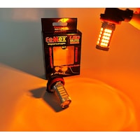 Femex Sis Led Ampul H8/11 2835 Chip Led Ampul Turuncu Ultra Parlak Mercekli Femex Sis Led Ampul H8/11 2835 Chip Led Ampul Turuncu Ultra Parlak Mercekli
