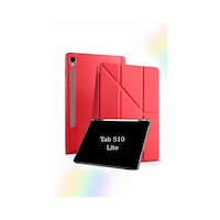 Fuchsia Galaxy Tab S10 Lite10.9 İnç İle Uyumlu Kalem Bölmeli Katlanabilir Standlı Tri Folding Tablet Kılıfı Kapaklı Kılıf Fuchsia Galaxy Tab S10 Lite10.9 İnç İle Uyumlu Kalem Bölmeli Katlanabilir Standlı Tri Folding Tablet Kılıfı Kapaklı Kılıf