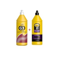 Farecla G3 Sıvı Pasta 1 L + Farecla G3 Wax Cila 1 L Farecla G3 Sıvı Pasta 1 L + Farecla G3 Wax Cila 1 L