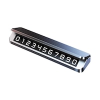 Polham Metal Araç İçi Geçici Park İçin Telefon Numaratörü, Çift Numaralı Gizlenebilir Araç Numaratörü 1 Adet Polham Metal Araç İçi Geçici Park İçin Telefon Numaratörü, Çift Numaralı Gizlenebilir Araç Numaratörü 1 Adet