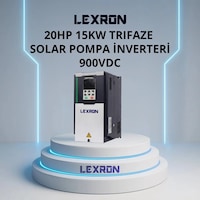 Lexron 20hp 15kw Solar Pompa Inverter Yeni Nesil Lexron 20hp 15kw Solar Pompa Inverter Yeni Nesil