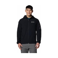 Columbia Tall Heights Iı Hooded Erkek Softshell-7875 Siyah Columbia Tall Heights Iı Hooded Erkek Softshell-7875 Siyah