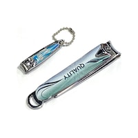 Paslanmaz Çelik 2'li Tırnak Makası Seti / 10 Cm / Törpülü Büyük Boy / Küçük Boy Paslanmaz Çelik 2'li Tırnak Makası Seti / 10 Cm / Törpülü Büyük Boy / Küçük Boy