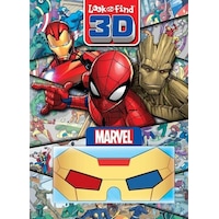 Marvel: Look And Find 3d Pı Kids Marvel: Look And Find 3d Pı Kids