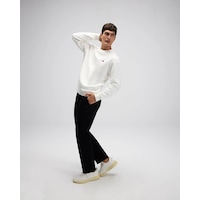 Ellesse Beyaz Erkek Sweatshirt Em579 Beyaz Ellesse Beyaz Erkek Sweatshirt Em579 Beyaz