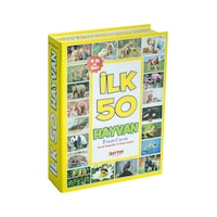 Flash Cards Ilk 50 Hayvan Bebek Eğitim Seti Flash Cards Ilk 50 Hayvan Bebek Eğitim Seti