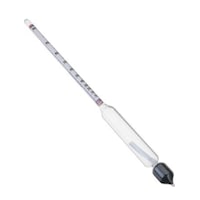 Vzn Cam Alkol-metre 0-100 Derece Arası Alkol Seviyesi Ölçer 27 Cm