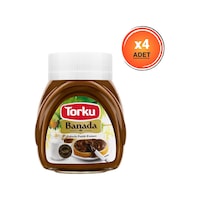 Torku Banada Kakaolu Fındık Kreması Cam 4 x 700 G