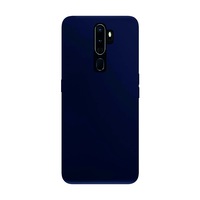 Oppo A9 2020 Kılıf Kamera Korumalı Silikon Rubber Arka Kapak Lacivert Oppo A9 2020 Kılıf Kamera Korumalı Silikon Rubber Arka Kapak Lacivert