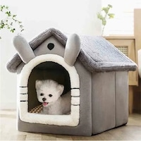 Tineke Klasik Model Yumuşak Kedi Yatağı Derin Uyku ve Kış Evi Small Tineke Klasik Model Yumuşak Kedi Yatağı Derin Uyku ve Kış Evi Small