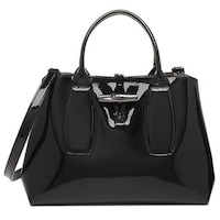 Longchamp Roseau Vernis Kadın El Ve Çapraz Çanta 10058 Hpp Siyah Longchamp Roseau Vernis Kadın El Ve Çapraz Çanta 10058 Hpp Siyah