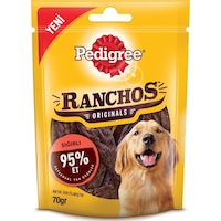 Pedigree Ranchos Sığır Etli Köpek Ödül Maması 7 x 70 G Pedigree Ranchos Sığır Etli Köpek Ödül Maması 7 x 70 G