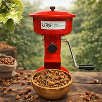 Pratik Ev Tipi Metal Fındık Ve Ceviz Kırma Makinası Kırmızı Pratik Ev Tipi Metal Fındık Ve Ceviz Kırma Makinası Kırmızı