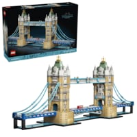 LEGO® Architecture Tower Bridge 21067 - Yetişkinler için Mikro Ölçekli Araçlar İçeren Yaratıcı Model Yapım Seti (3745 Parça) LEGO® Architecture Tower Bridge 21067 - Yetişkinler için Mikro Ölçekli Araçlar İçeren Yaratıcı Model Yapım Seti (3745 Parça)