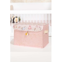 Bebek Pembe Maxi Saklama Kutusu, Bebek Odası Düzenleyici, Bebek Hurç, 35 X 24 X 23 Cm, 19 Litre Desenli Bebek Pembe Maxi Saklama Kutusu, Bebek Odası Düzenleyici, Bebek Hurç, 35 X 24 X 23 Cm, 19 Litre Desenli