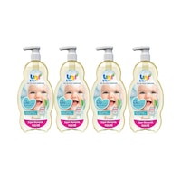 Uni Baby Bebek Saç Ve Vücut Şampuanı 900ml Klasik Pompalı 4lü Uni Baby Bebek Saç Ve Vücut Şampuanı 900ml Klasik Pompalı 4lü