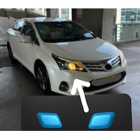 Toyota Avensis T27 Far Yıkama Kapağı 2011-2015 Sağ Sol Toyota Avensis T27 Far Yıkama Kapağı 2011-2015 Sağ Sol