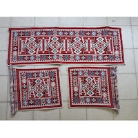 Uşak Kilimi Oto Koltuk Üzeri Serme Kilim Seti Uşak Kilimi Oto Koltuk Üzeri Serme Kilim Seti