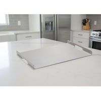 Gkd 304 Kalite Paslanmaz Çelik Bükümlü Çok Amaçlı Sunum Tepsisi 25x40cm Gri Gkd 304 Kalite Paslanmaz Çelik Bükümlü Çok Amaçlı Sunum Tepsisi 25x40cm Gri