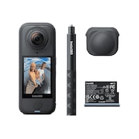 Insta360 X4 Air Aksiyon Kamerası - Başlangıç Kiti Siyah Insta360 X4 Air Aksiyon Kamerası - Başlangıç Kiti Siyah