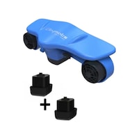 Sea Scooter Elektrikli Deniz Havuz Scooter 2x600 W Çift Motor Çift Bataryalı - Mavi Sea Scooter Elektrikli Deniz Havuz Scooter 2x600 W Çift Motor Çift Bataryalı - Mavi