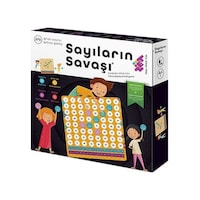 Sayıların Savaşı Zeka Ve Akıl Oyunu 7+ Yaş 2 Oyuncu Sayıların Savaşı Zeka Ve Akıl Oyunu 7+ Yaş 2 Oyuncu