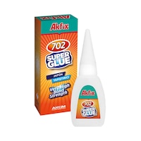 Akfix 702 Süper Japon Yapıştırıcısı 25 Gr