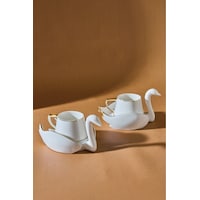 Karaca Kuğu 2 Kişilik Kahve Fincan Takımı 70 ml Karaca Kuğu 2 Kişilik Kahve Fincan Takımı 70 ml