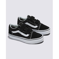 Vans Uy Old Skool V Siyah Erkek Çocuk Spor Ayakkabı 6BT1 Vans Uy Old Skool V Siyah Erkek Çocuk Spor Ayakkabı 6BT1